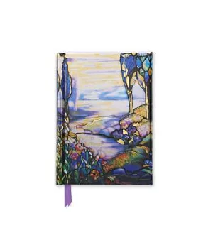 Tiffany Cypress and Lilies Foiled Pocket Journal
