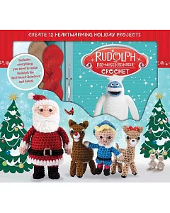Rudolph the Red-Nosed Reindeer Crochet