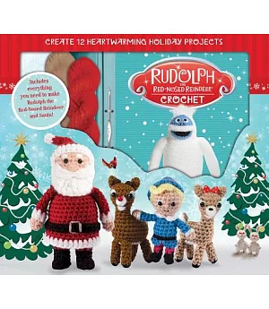 Rudolph the Red-Nosed Reindeer Crochet