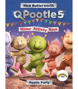Q Pootle 5: Pootle Party Sticker Activity Book