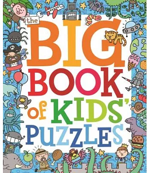 The Big Book of Kids Puzzles
