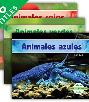 Animales de colores / Animal Colors
