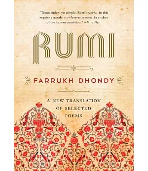 Rumi: A New Translation of Selected Poems