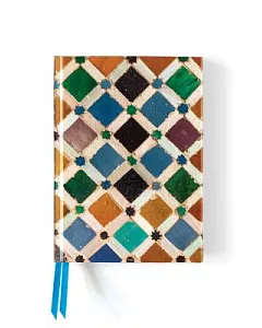 Alhambra Tile Foiled Journal