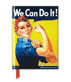 We Can Do It! Foiled Journal