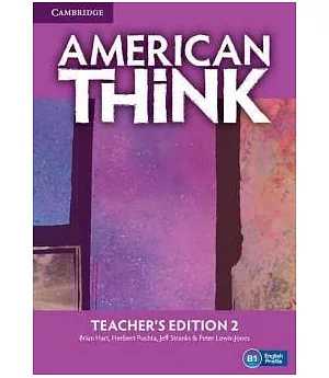 American Think 2 Teacher’s Edition