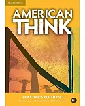 American Think 3 Teacher’s Edition