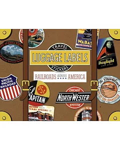 Railroads Across America Sticker Box