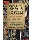 War Posters: The Historical Role of Wartime Poster Art 1914-1919