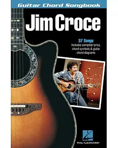 Jim croce Guitar Chord Songbook
