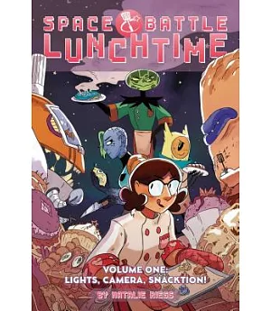 Space Battle Lunchtime 1: Lights, Camera, Snacktion!