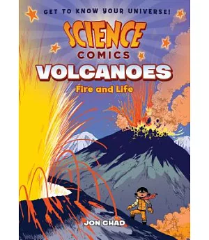 Science Comics 1: Volcanoes: Fire and Life