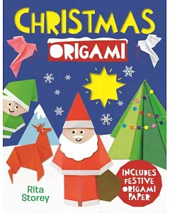 Christmas Origami: Includes Rainbow Origami Paper