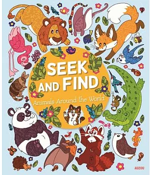 Seek and Find Animals Around the World