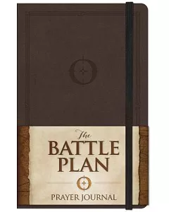 The Battle Plan Prayer Journal: Large Size