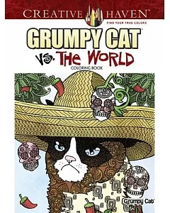 Grumpy Cat vs. the World Coloring Book