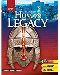 World History Human Legacy Homeschool Package Grades 9-12: Holt Teacher’s One-stop Planner