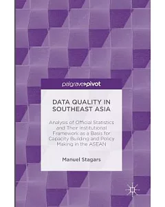 Data Quality in Southeast Asia: Analysis of Official Statistics and Their Institutional Framework As a Basis for Capacity Buildi