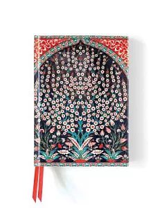 Turkish Wall Tiles Foiled Notebook