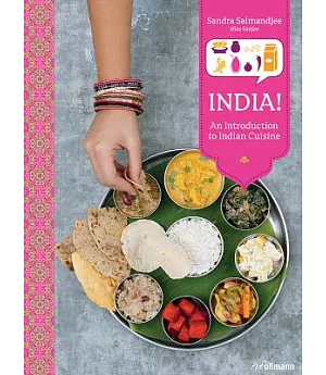India!: Recipes from the Bollywood Kitchen