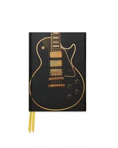 Gibson Les Paul Foiled Pocket Journal