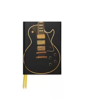 Gibson Les Paul Foiled Pocket Journal