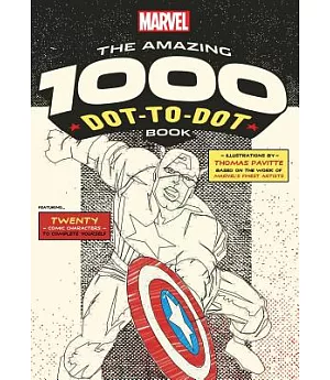 Marvel the Amazing 1000 Dot-to-Dot Book