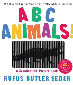 ABC Animals!: A Scanimation Picture Book