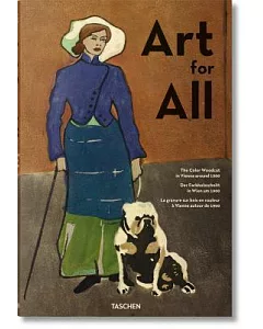 ART FOR ALL. COLOUR WOODCUT IN VIENNA AROUND 1900