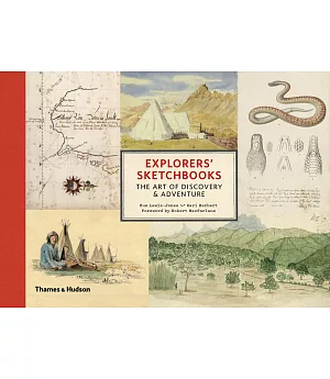 Explorers’ Sketchbooks