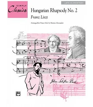Hungarian Rhapsody No. 2: Sheet