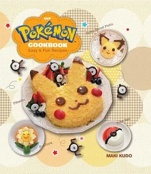 The Pokemon Cookbook: Easy & Fun Recipes