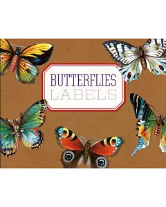 Butterfly Box Sticker Box
