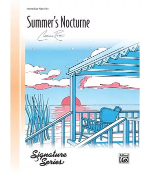 Summer’s Nocturne: Intermediate Piano Solo