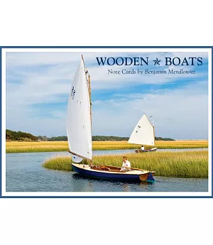 Wooden Boats Note Cards