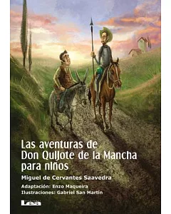 Las aventuras de Don Quijote de la Mancha para niños