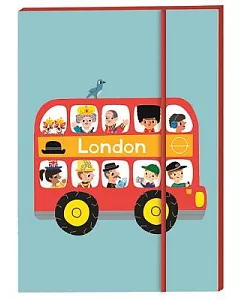 London Bus Notebook