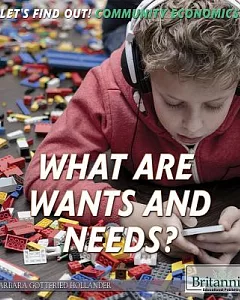 What Are Wants and Needs?