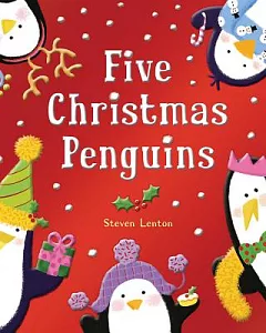 Five Christmas Penguins