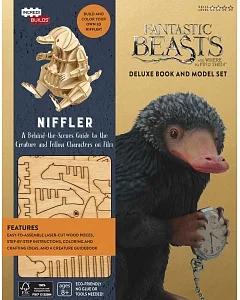Fantastic Beasts and Where to Find Them Book + Model Set 1
