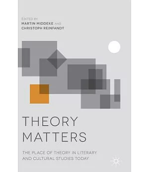 Theory Matters: The Place of Theory in Literary and Cultural Studies Today