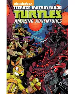 Teenage Mutant Ninja Turtles Amazing Adventures 3