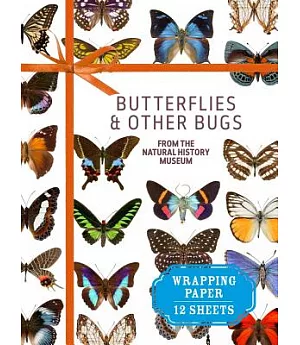 Butterflies & Other Bugs from the Natural History Museum: 12 Sheets