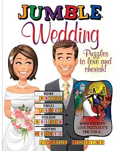 Jumble Wedding: Puzzles to Love and Cherish!