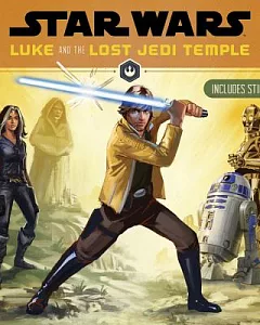 Luke and the Lost Jedi Temple