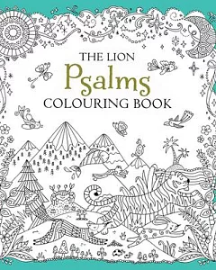 The Lion Psalms Colouring Book