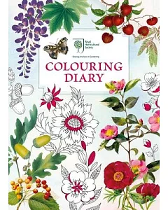 The Royal Horticultural Society Colouring Diary