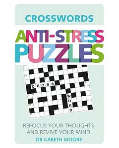 Anti-Stress Puzzles: Crosswords