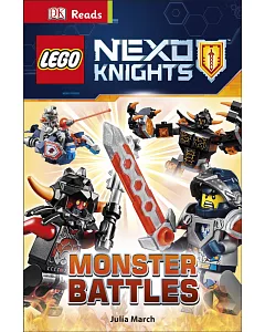 DK Readers: LEGO® NEXO KNIGHTS™ Monster Battles