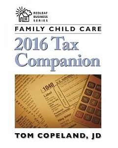 Family Child Care 2016 Tax Companion